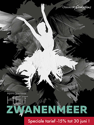 Affiche. Kursaal. Ballet festival 2016 - Het Zwanenmeer. 2017-01-07